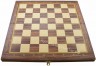 Доска складная деревянная турнирная шахматная "Баталия" (48x48 см)